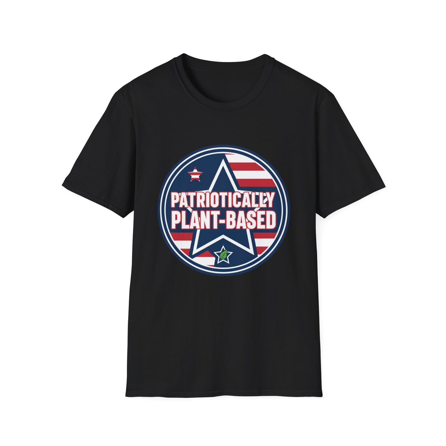 Patriotically Plant-Based Tee