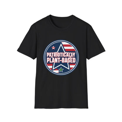 Patriotically Plant-Based Tee