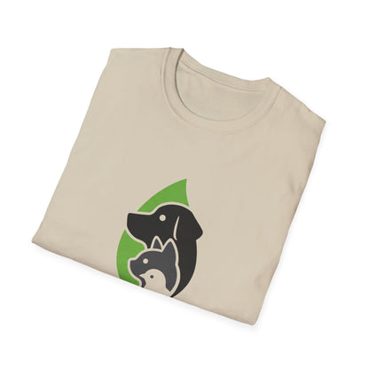 HeadSilhouettesDogCatChick T-Shirt