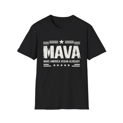 MAVA Tee – Make America Vegan Already