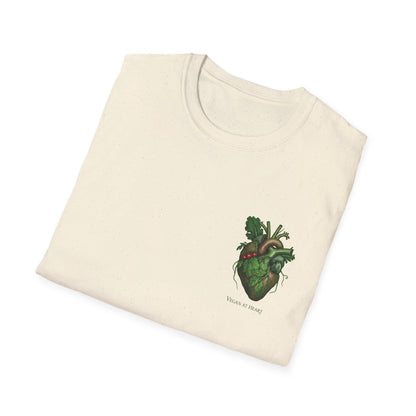 Vegan at heart T-Shirt