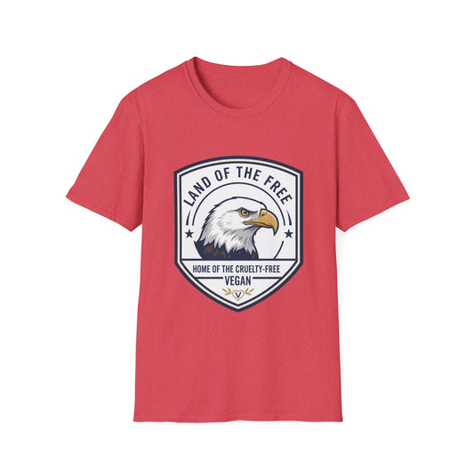 Land of the Free_Home of the Cruelty-Free T-Shirt