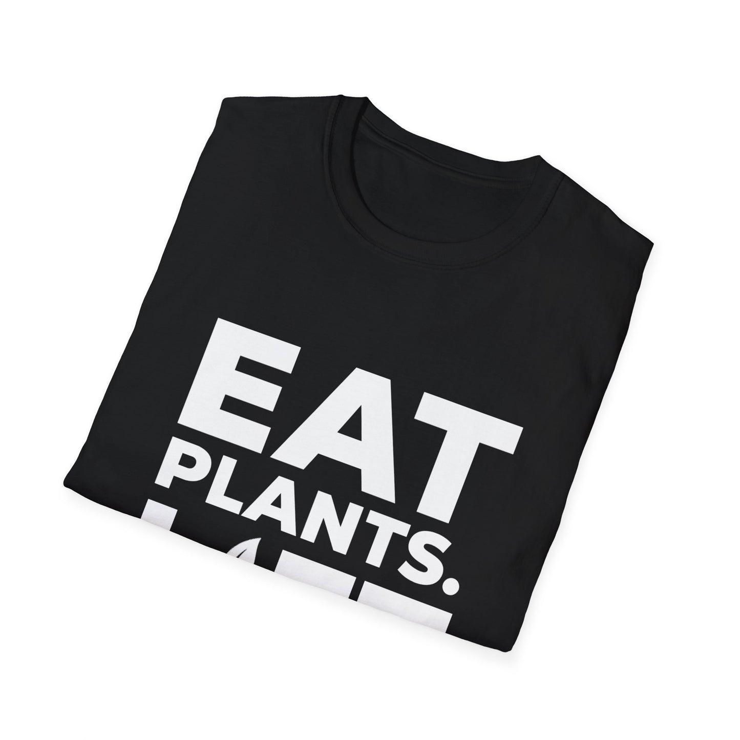 Eat Plants. Lift Heavy. T-Shirt