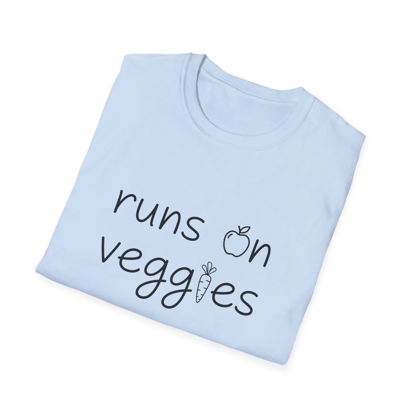 Runs On Veggies T-Shirt