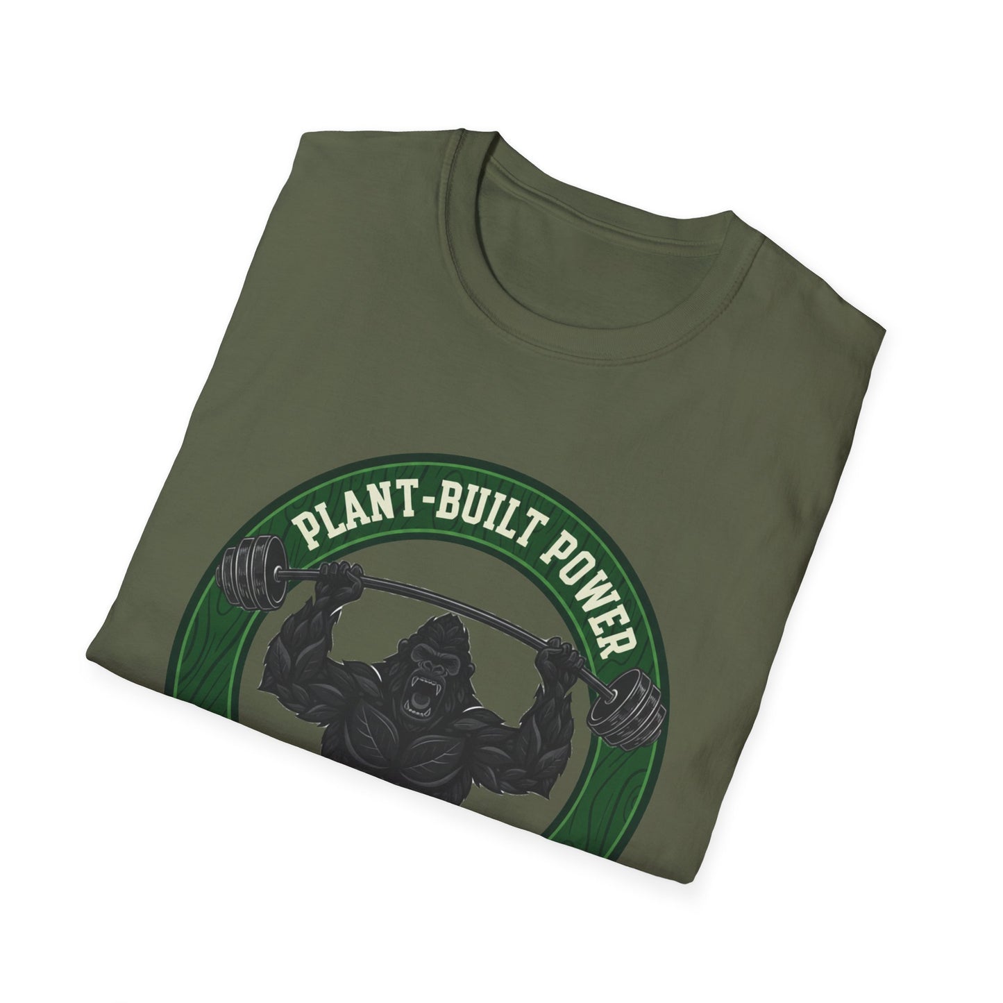 Plant-Built Power T-Shirt