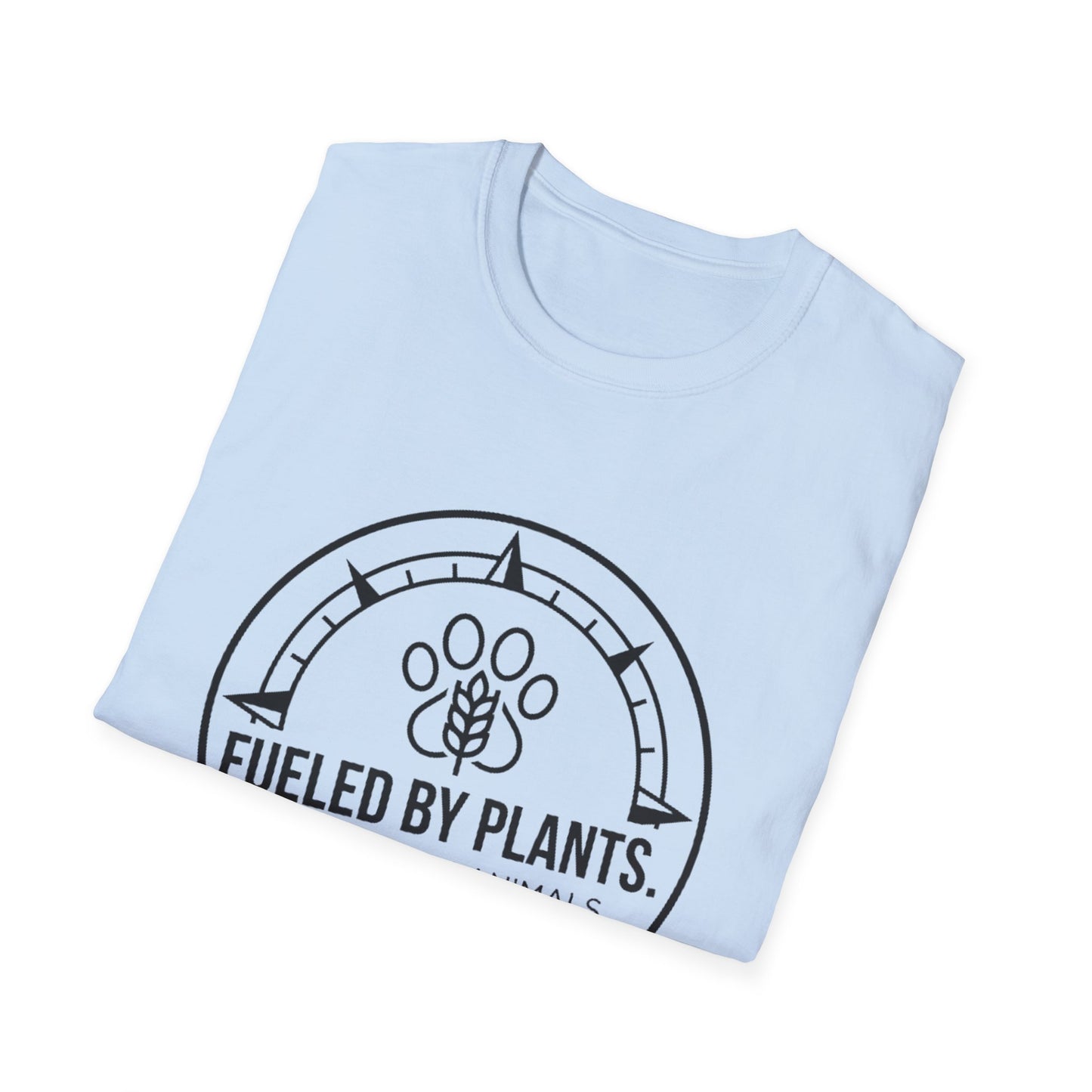 Fueled by Plants Focused on Animals T-Shirt
