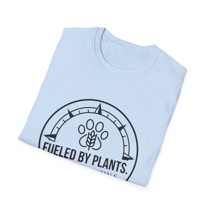 Fueled by Plants Focused on Animals T-Shirt