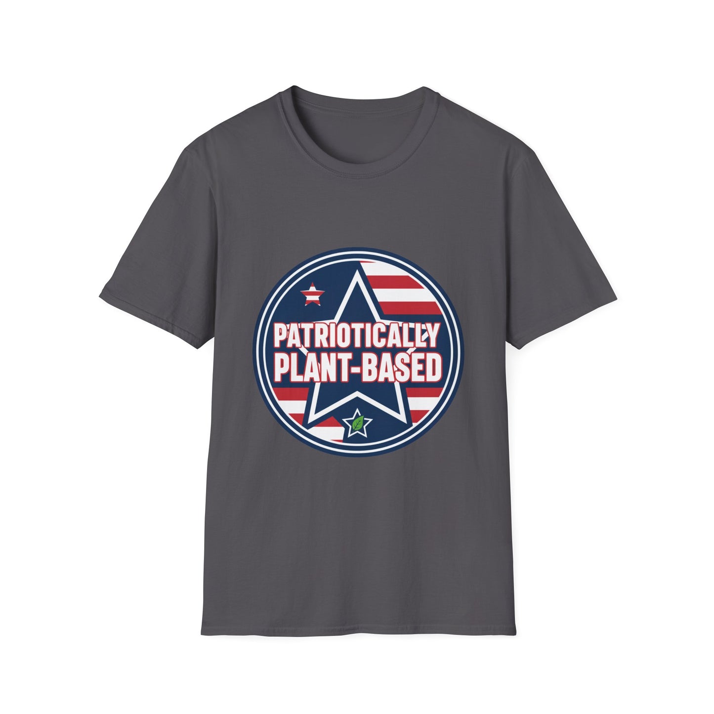 Patriotically Plant-Based T-Shirt