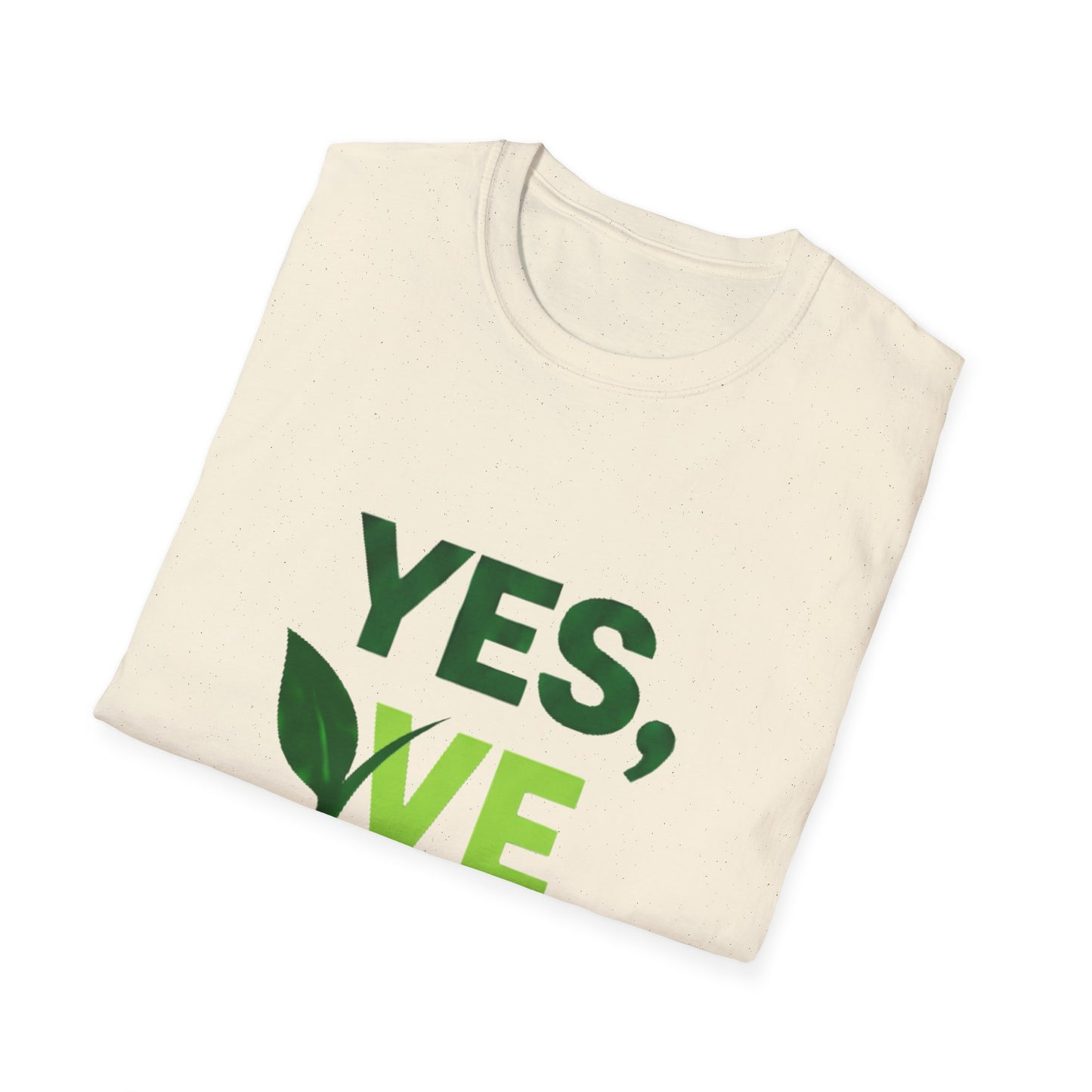 Yes, Vegan T-Shirt