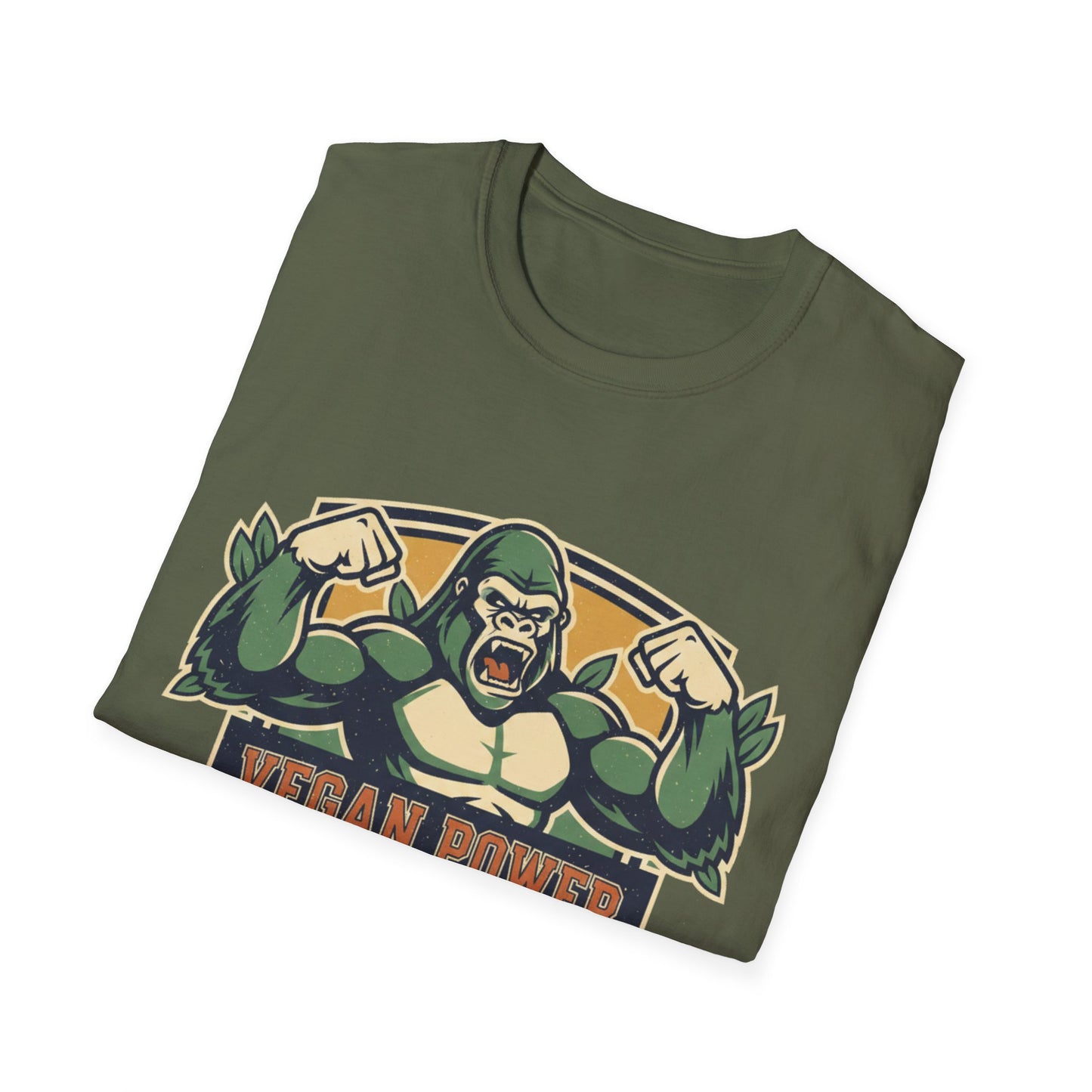 [RETRO] Vegan Power Team T-Shirt