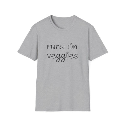 Runs On Veggies T-Shirt