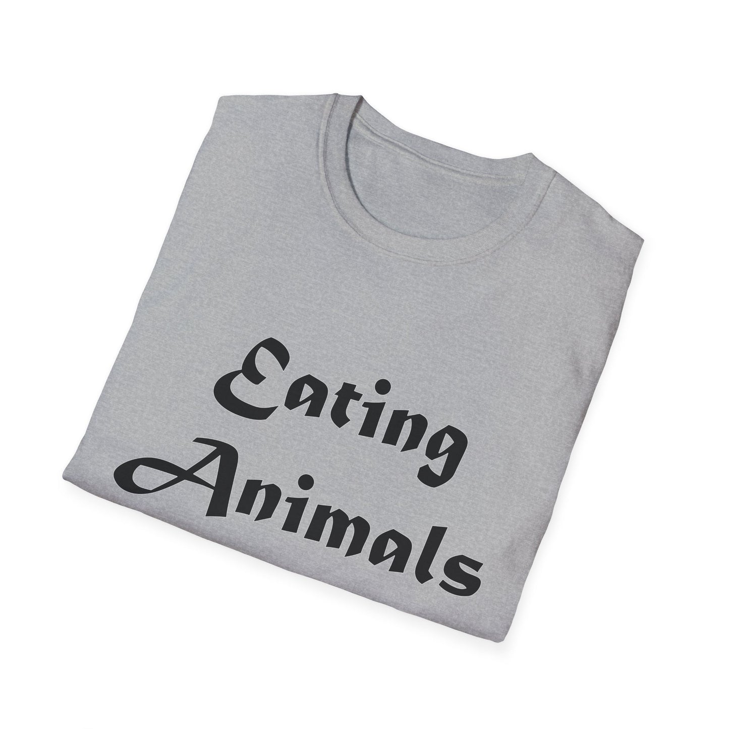Eating Animals Is Weird T-Shirt