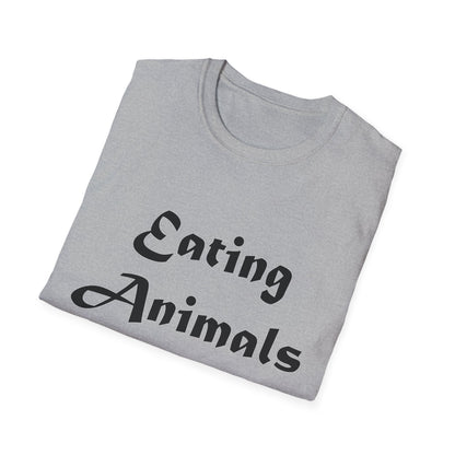 Eating Animals Is Weird T-Shirt