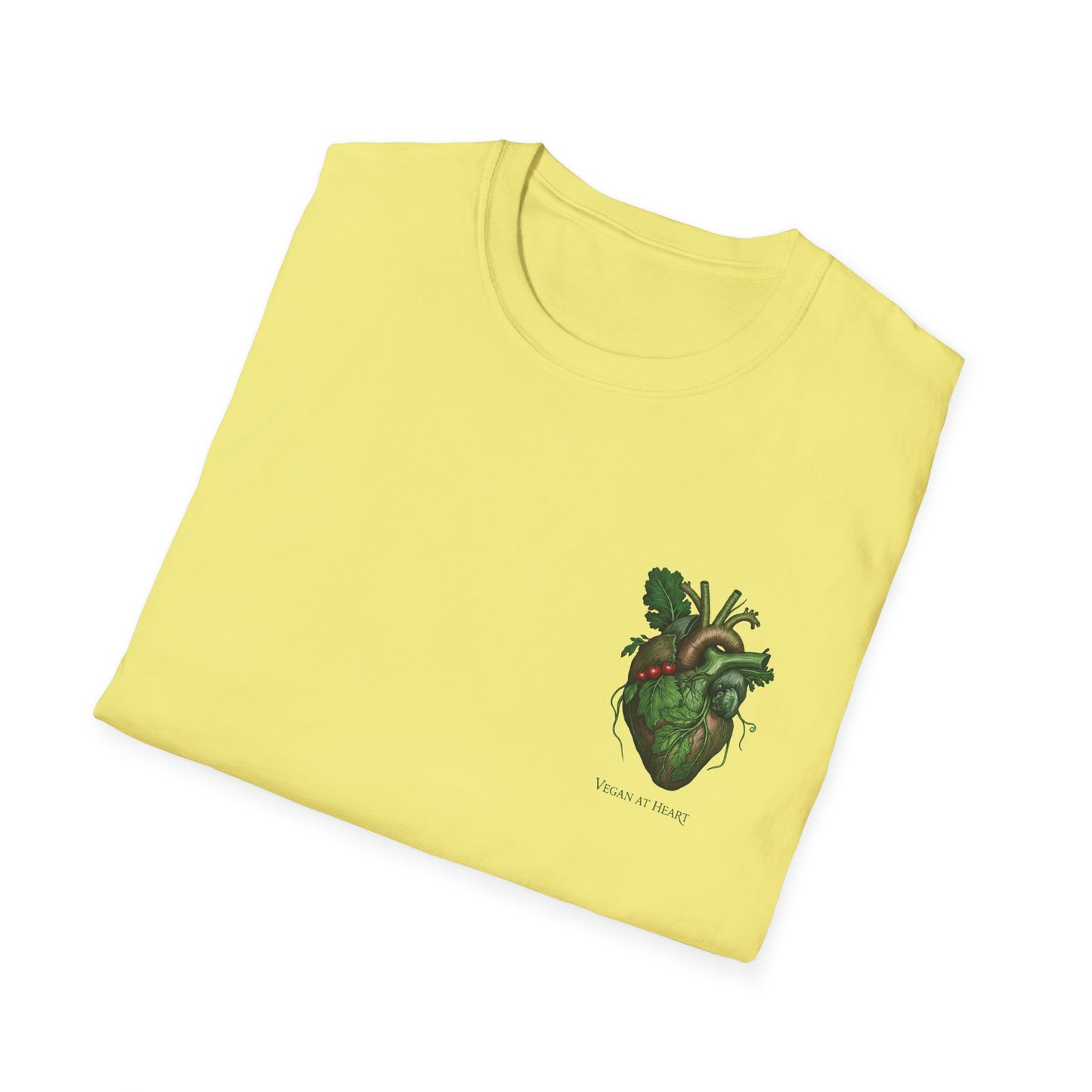 Vegan at heart T-Shirt