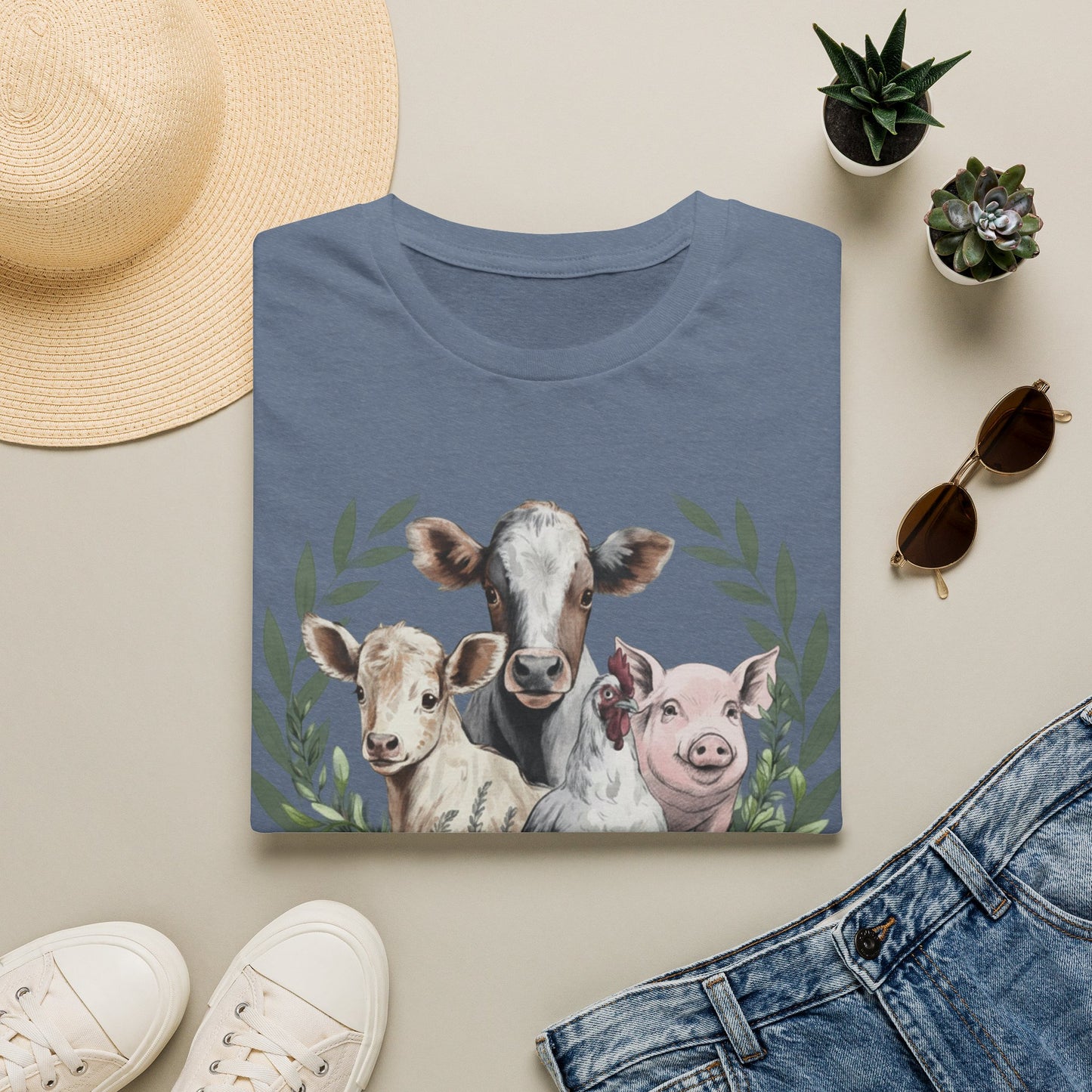 Vegan for the Animals Tee