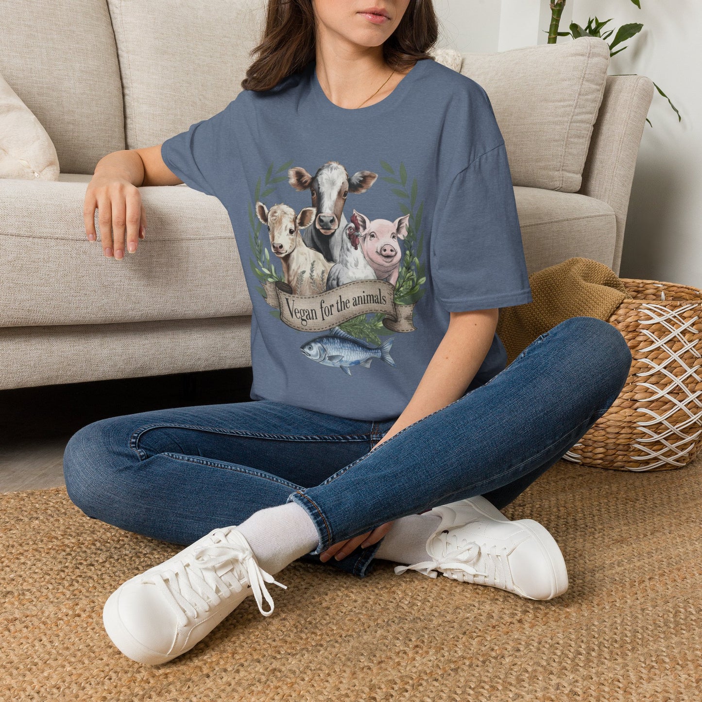 Vegan for the Animals Tee