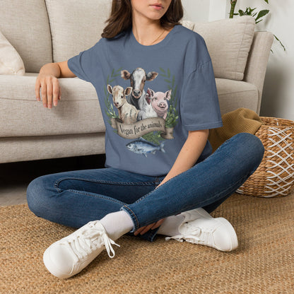 Vegan for the Animals Tee
