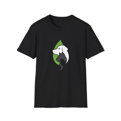 HeadSilhouettesDogCatChick T-Shirt