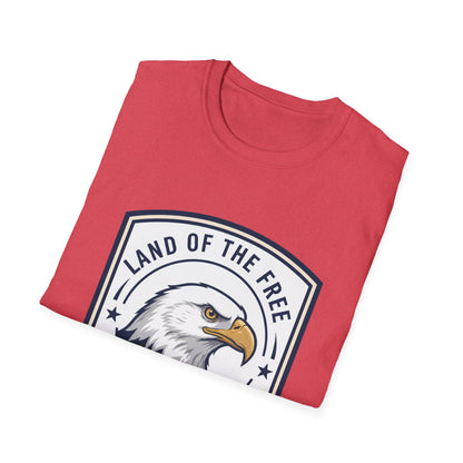 Land of the Free_Home of the Cruelty-Free T-Shirt