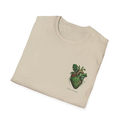 Vegan at heart T-Shirt