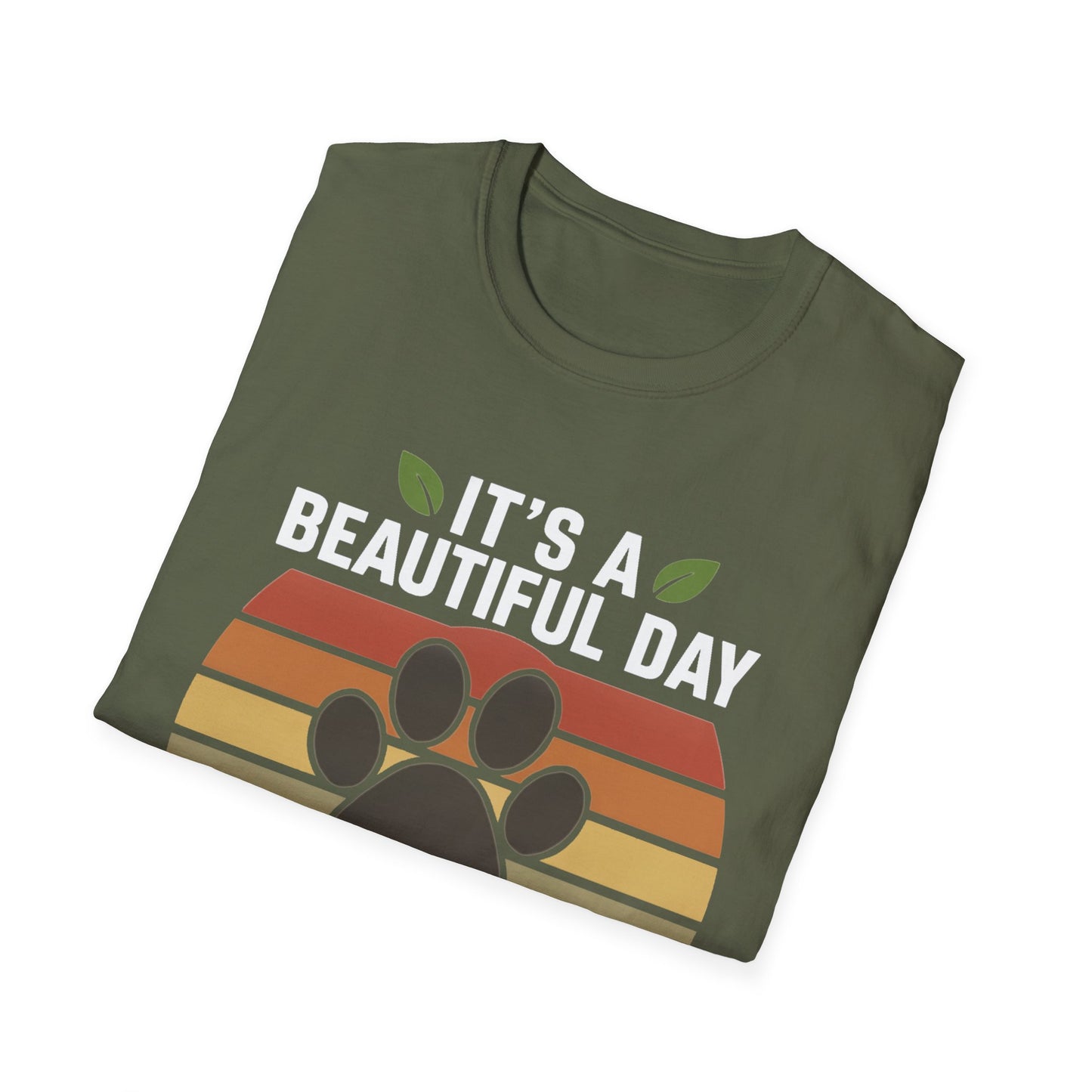 It's a Beautiful Day to Save Animals T-Shirt