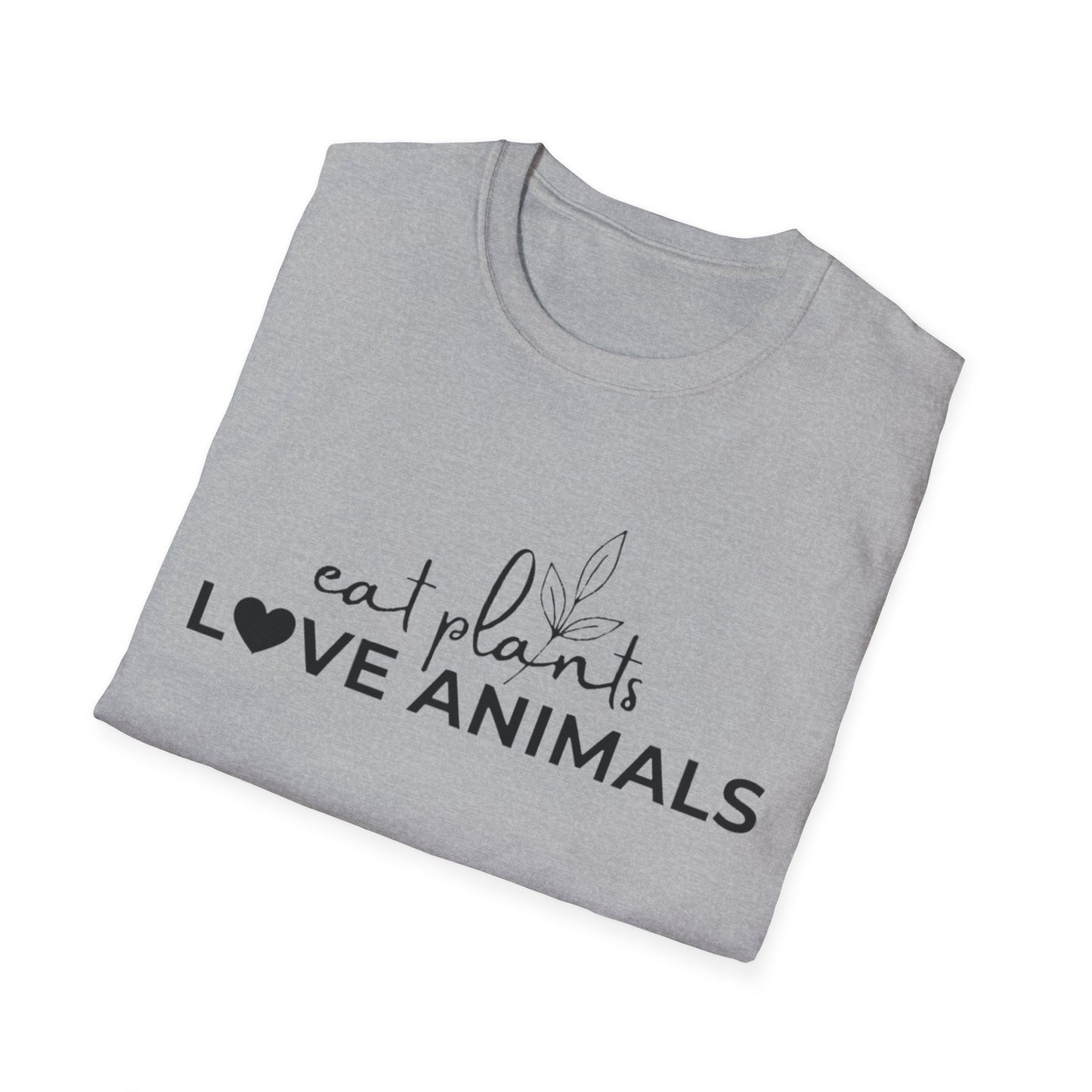 eat plants Love Animals T-Shirt