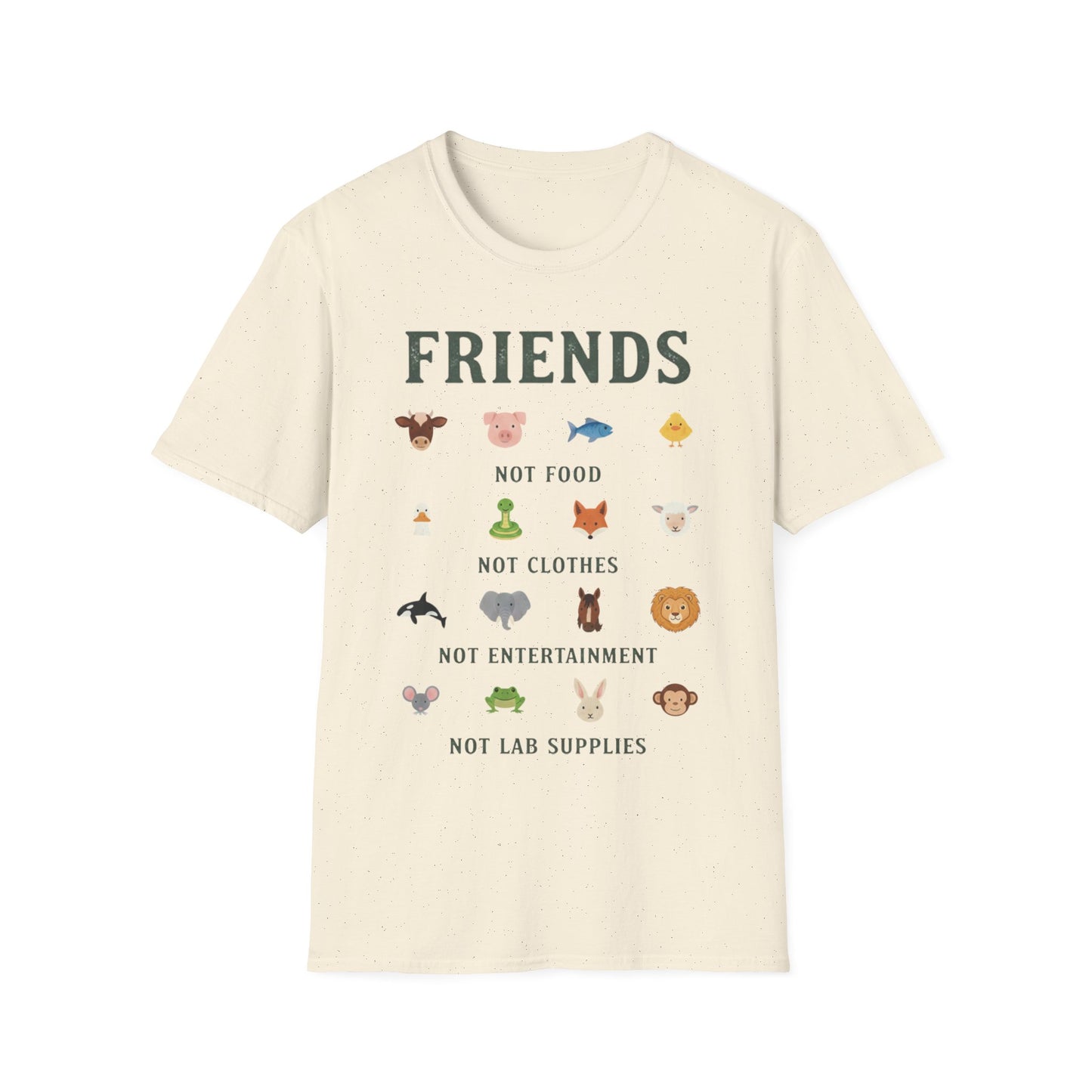 Friends NOT Food/Clothes/Entertainment/Lab Supplies T-Shirt