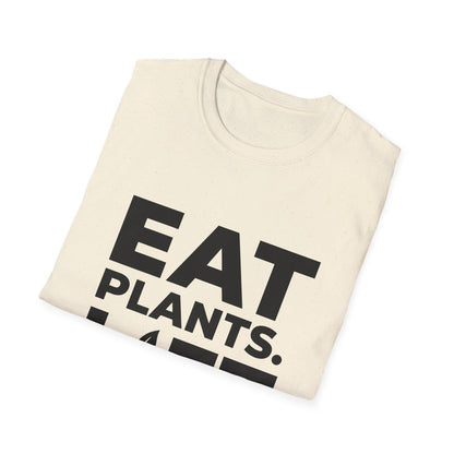 Eat Plants. Lift Heavy. T-Shirt