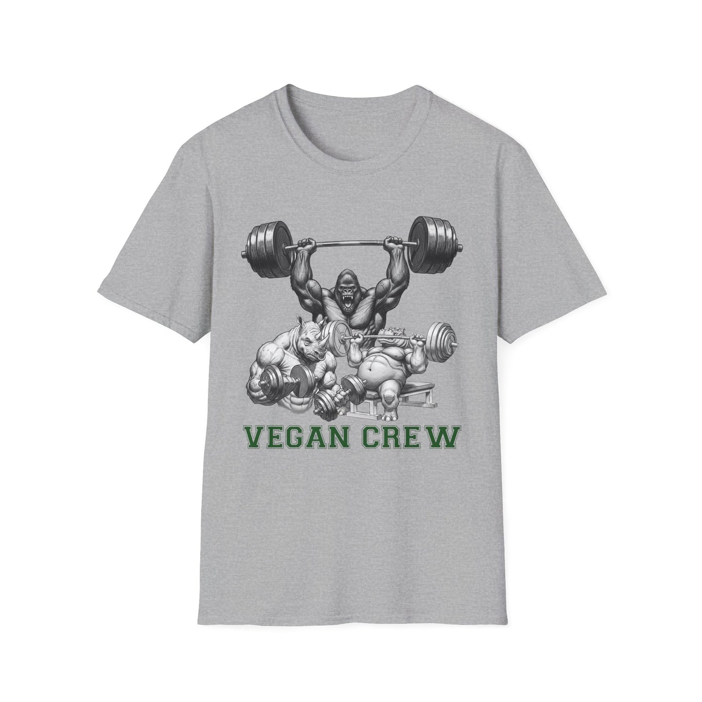 Vegan Crew T-Shirt