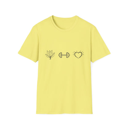 Plants Weights Love T-Shirt