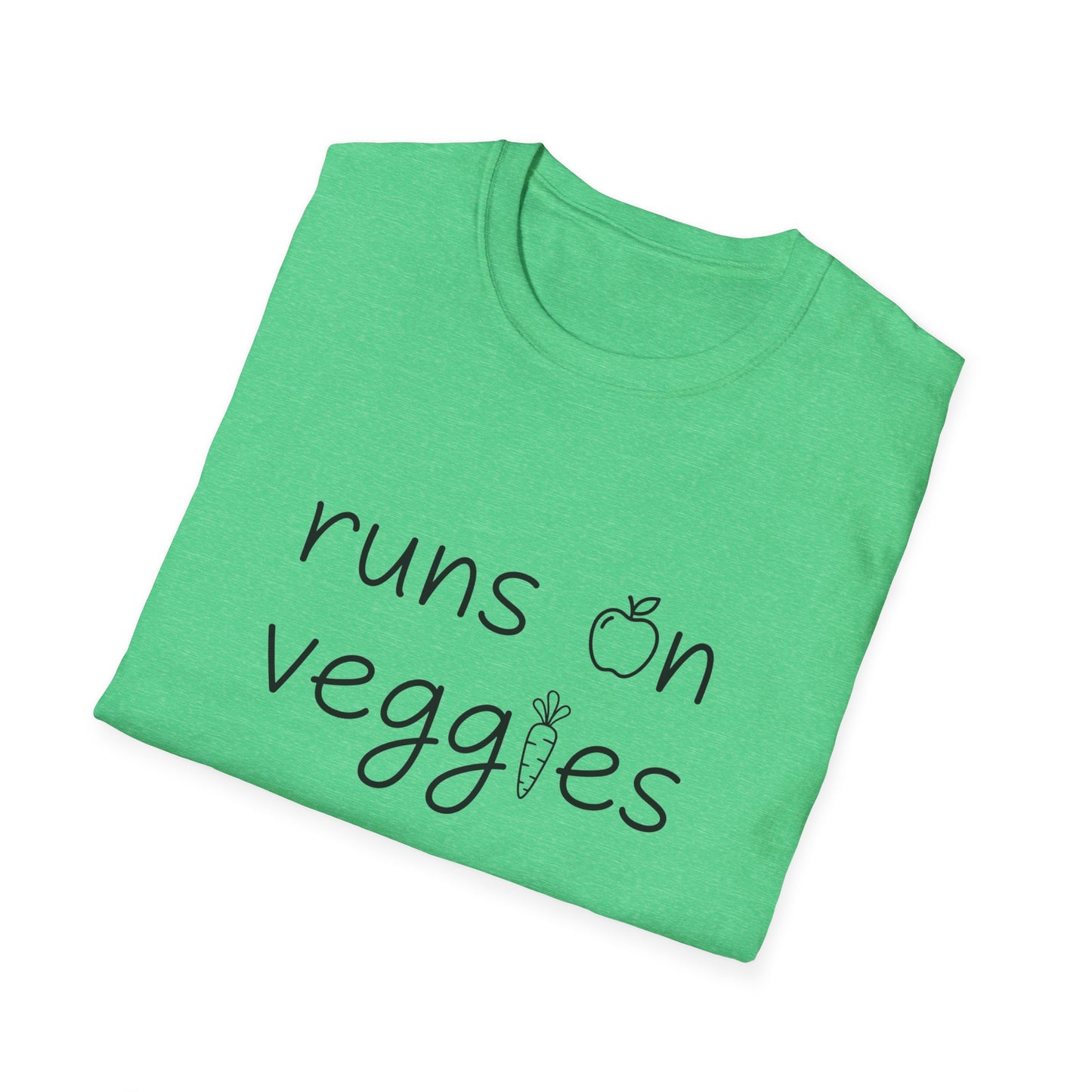 Runs On Veggies T-Shirt