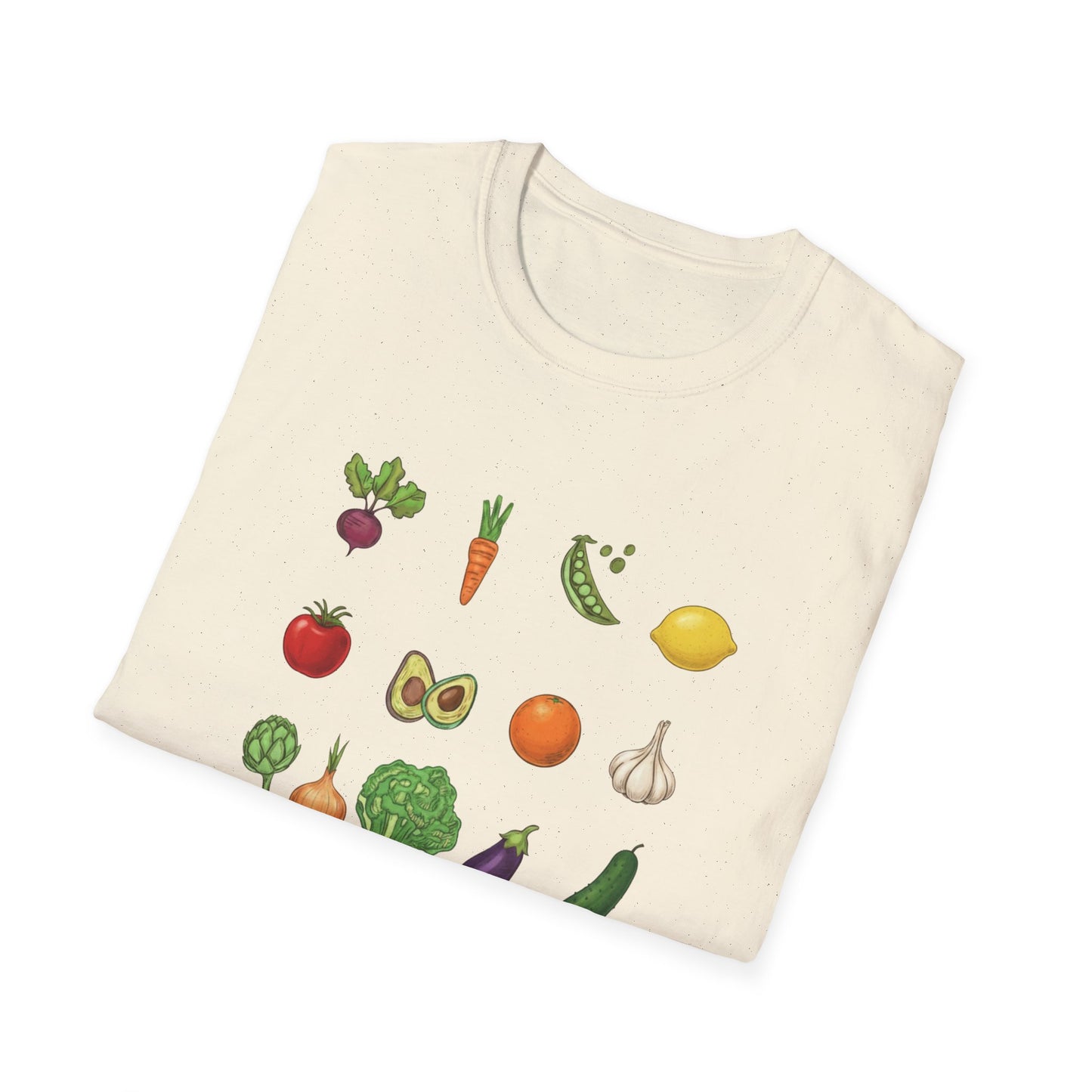 Just Veggies and Fruits T-Shirt