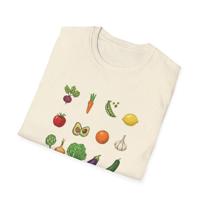 Just Veggies and Fruits T-Shirt