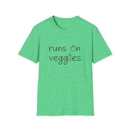 Runs On Veggies T-Shirt
