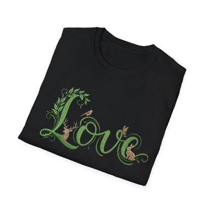 Love Animals (Stitch Look) T-Shirt