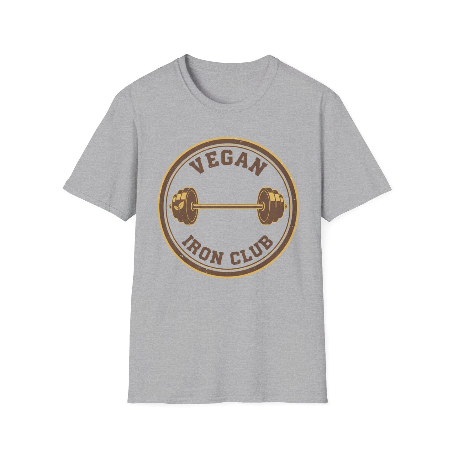 [RETRO] Vegan Iron Club T-Shirt
