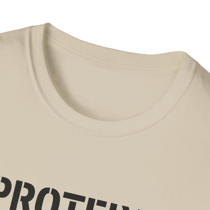 Protein? Plenty. Opinions? Irrelevant. T-Shirt