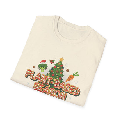 Plant-Based Season Christmas T-Shirt