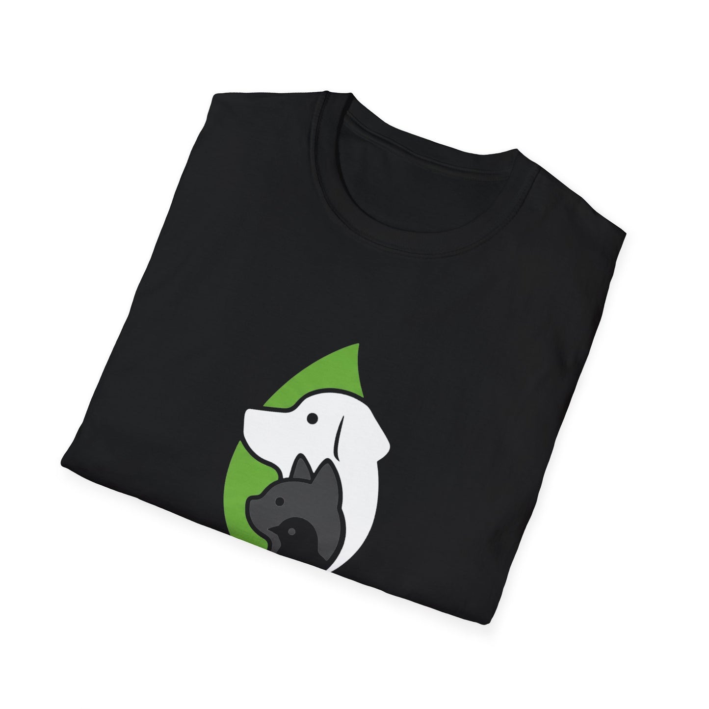 HeadSilhouettesDogCatChick T-Shirt