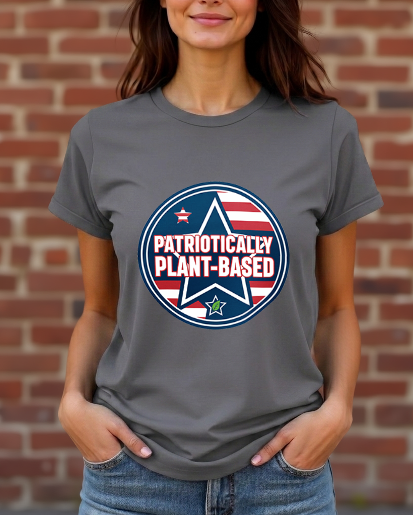 Patriotically Plant-Based Tee
