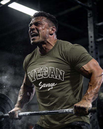 Vegan Savage Tee