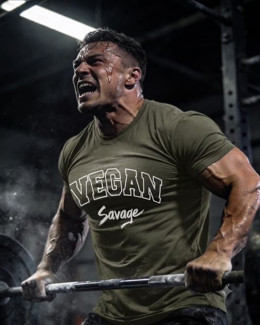Vegan Savage Tee