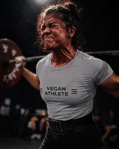 Vegan Athlete Striped Tee